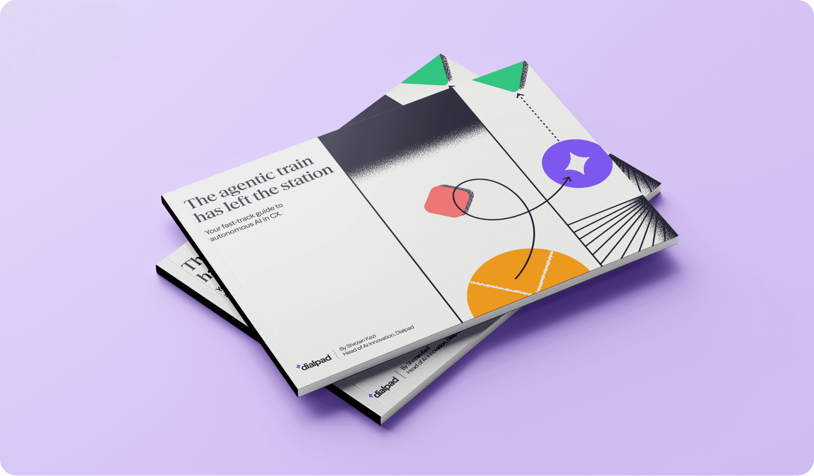 The future of CX isn't coming.
We already created it. - header image