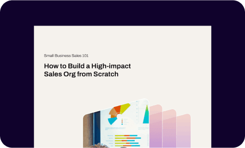 Empower a high-impact sales org eBook