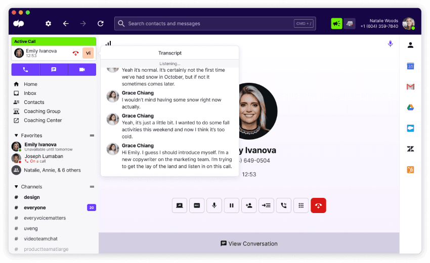 Dialpad transcript