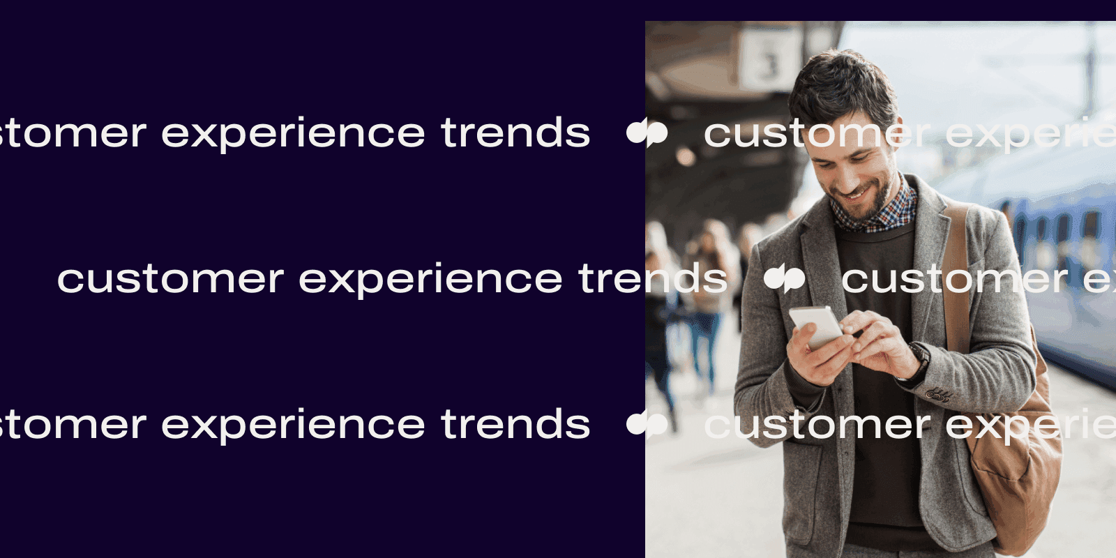 Customer experience trends header