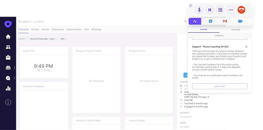Dialpad Outreach Integration blog size