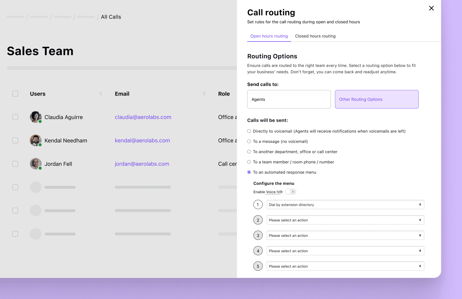 Intelligent call routing systems