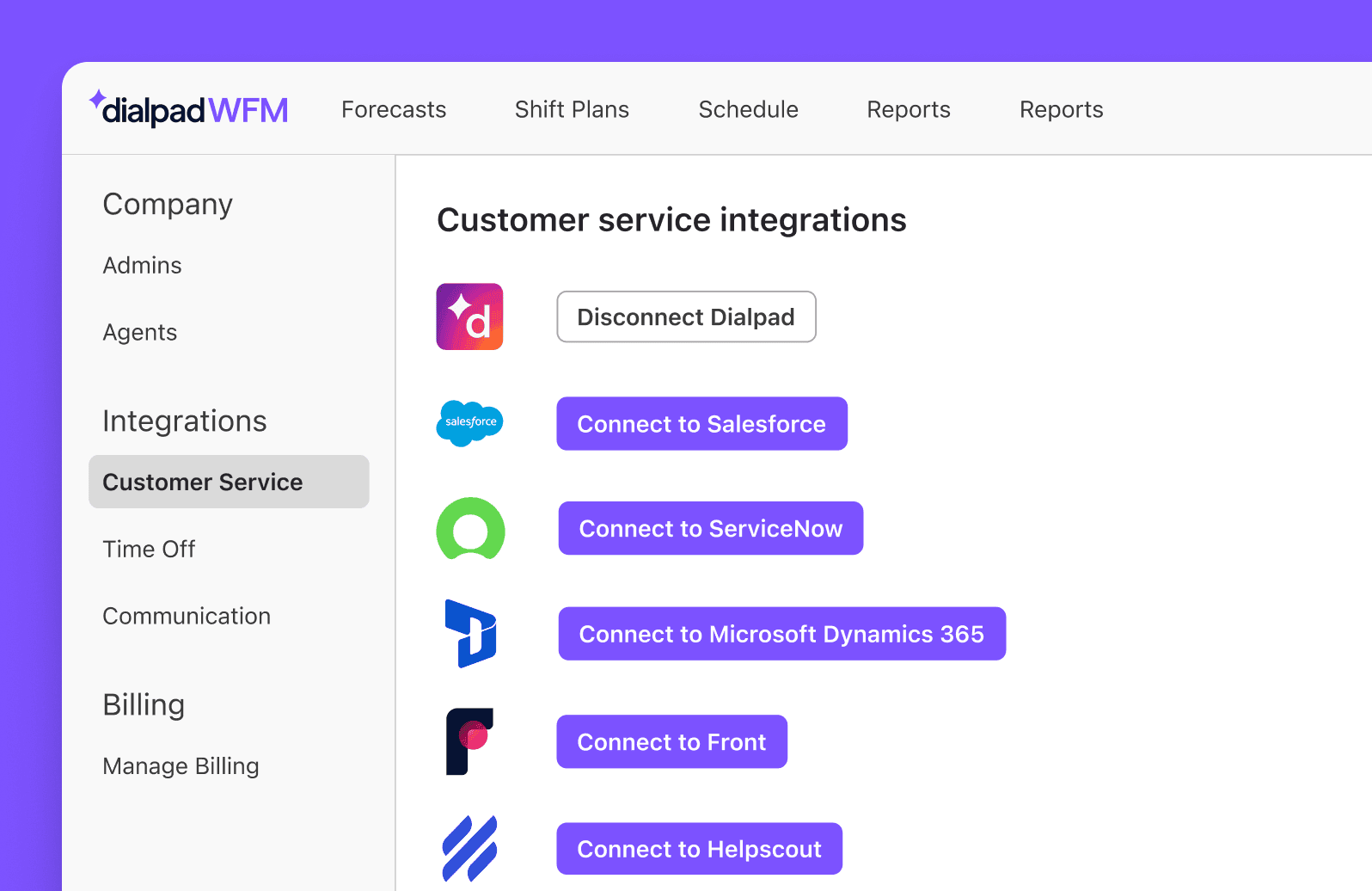 Integration capabilities with existing systems