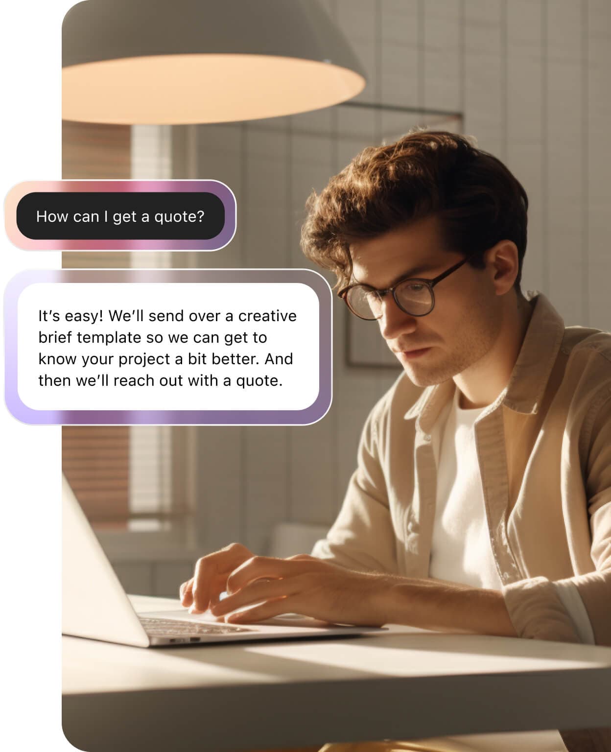 A customer interacting with an automated support chatbot from Dialpad.