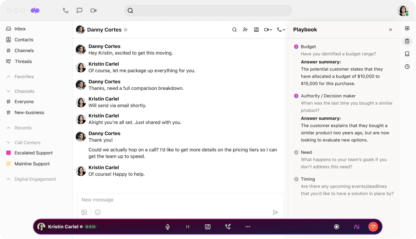 AI playbooks - "Danny Cortez"