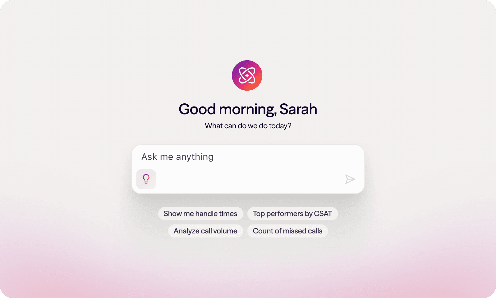 Welcome to conversational analytics - hero