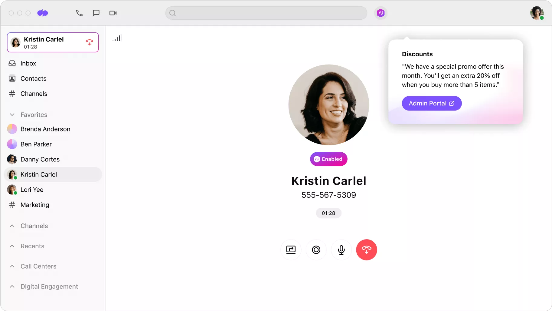 Dialpads-Ai-Agent-Assist-feature